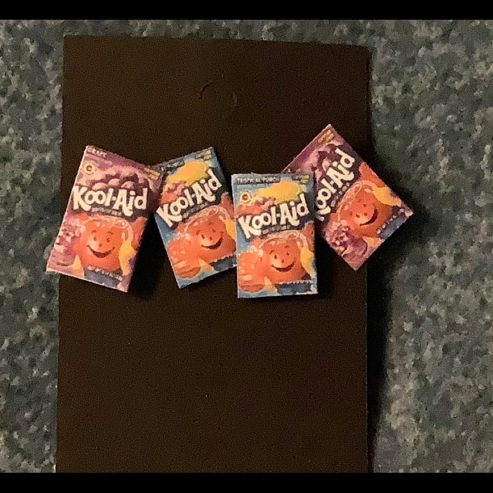 Koolaid Stud Earrings